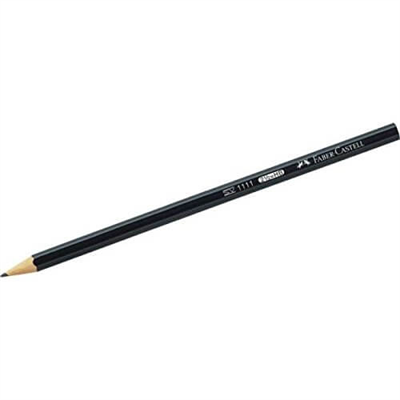 Faber Castell Black Matt Pencil 1111 HB- Pack of 20 - Wooden