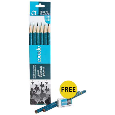 APSARA HB Drawing Pencils ( Pack of 10 Pencils )