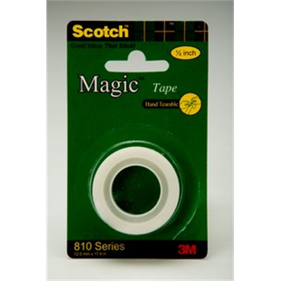 3M Scotch Magic Tape, 3-Pack