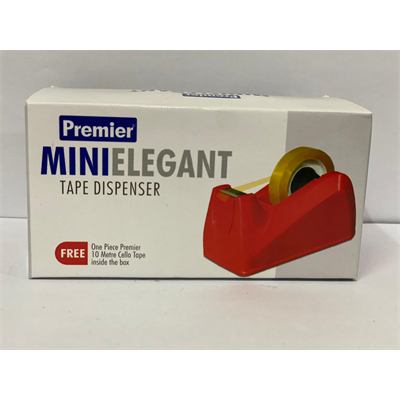 Premier Mini Elegant Small Tape Dispencer for 1 core Tapes