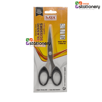 SDI Office Scissors - Left and Right Handed Black Scissors