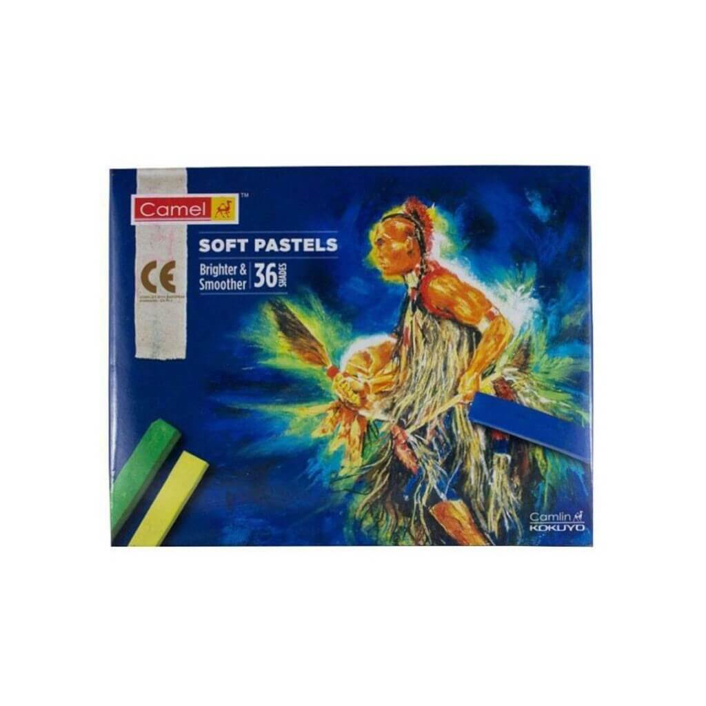 Kokuyo Camel Artist Soft Pastels 36 Shades - Pastels - Kokuyo Camlin - Swas  Stationery