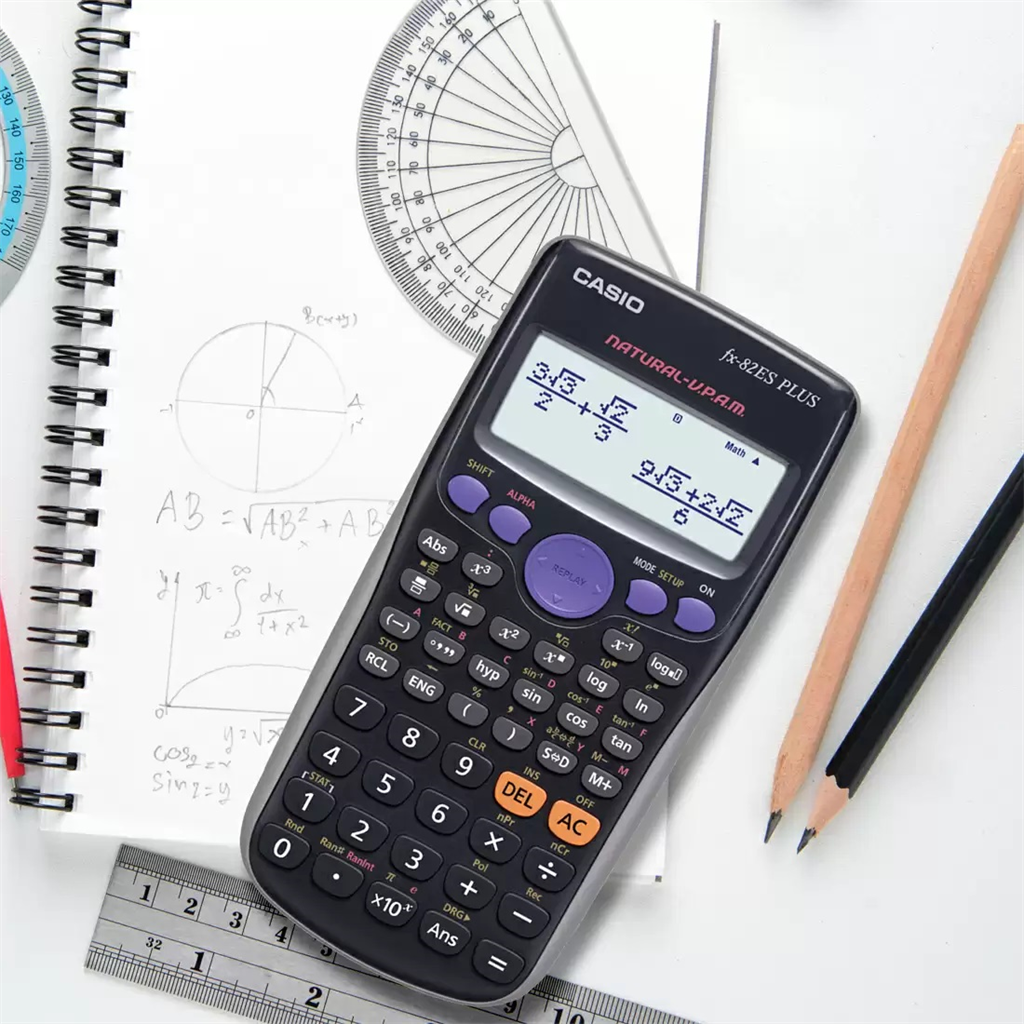 Calculatrice Casio scientifique fx-82ES PLUS2nd edition