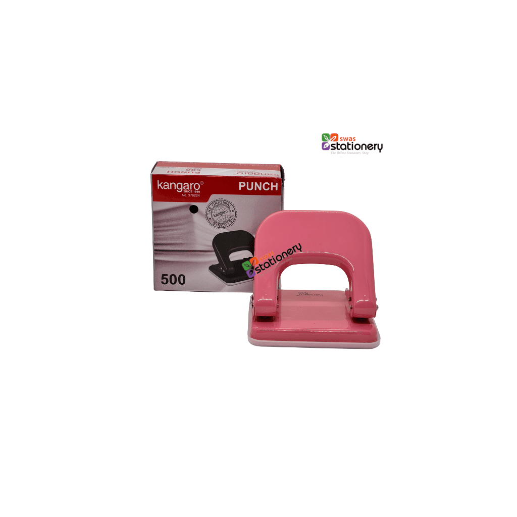 Kangaro Paper Punch ONE Hole Punch at Rs 85/piece