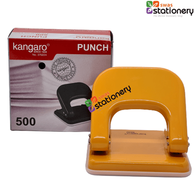  Kangaro DP-500 Paper Punch, Multi : Arts, Crafts & Sewing