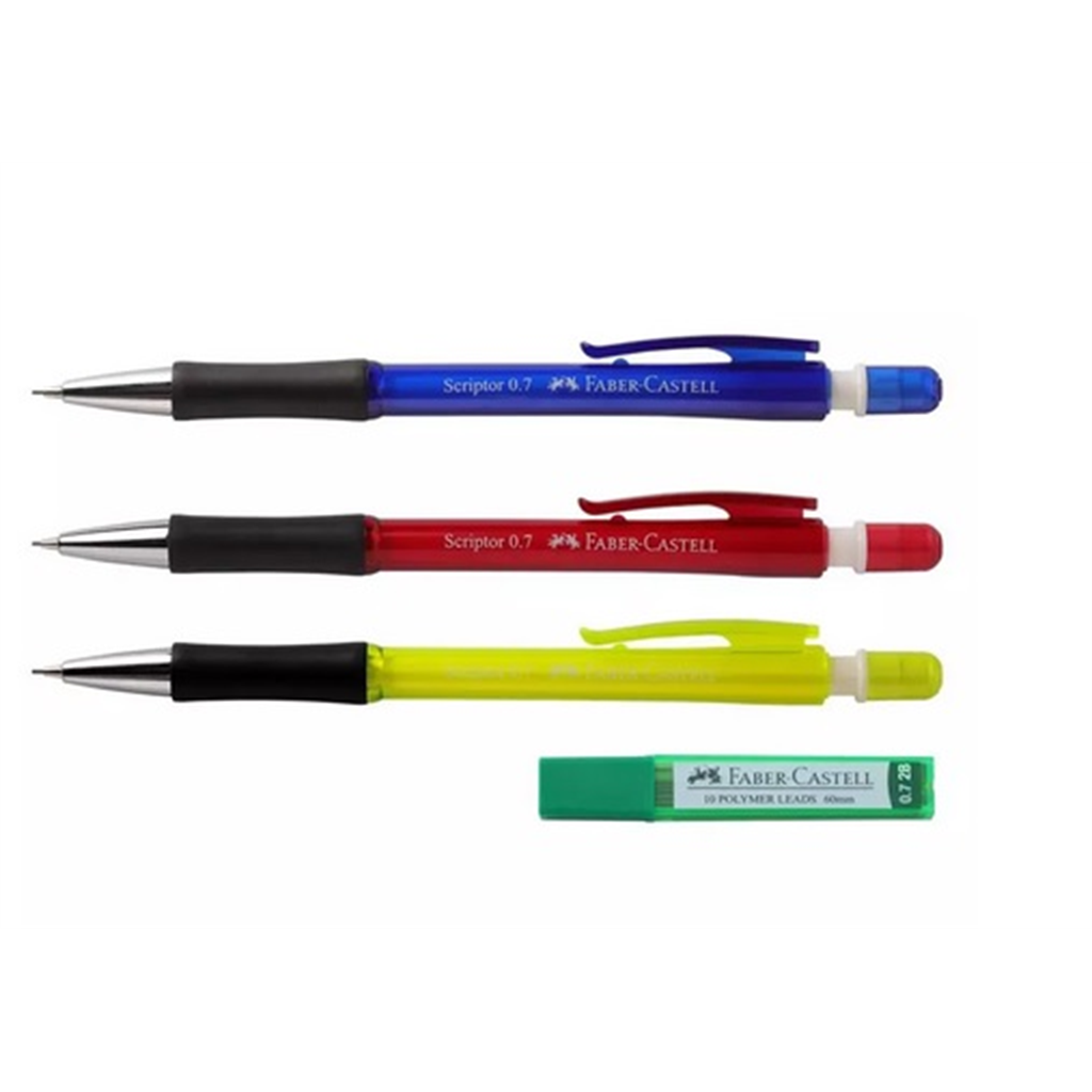 Minas 0.7mm 2B Faber Castell – PRECISE