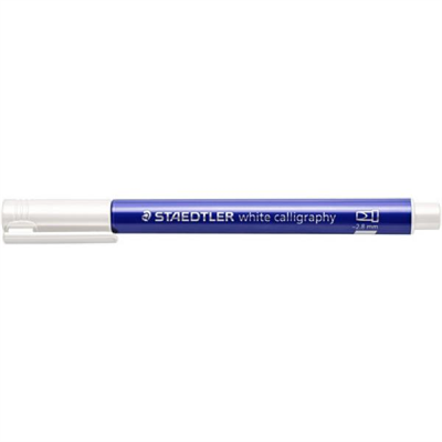 Staedtler Metallic Calligraphy pen white