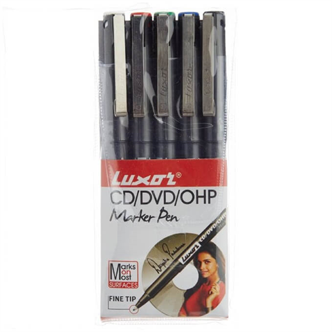 Buy Camlin Kokuyo Marker Pen Blue Ohp 10 Pcs Online At Best Price