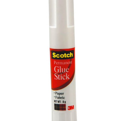 3M SCOTCH GLUE STICK 8G (4 STICKS)