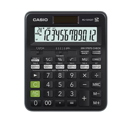 Casio discount mj12d calculator