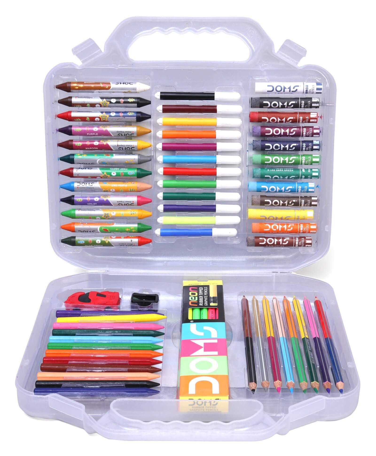 Doms Art Apps NXT Colour Kit Pack of 5 Art Kit DOMS Swas Stationery